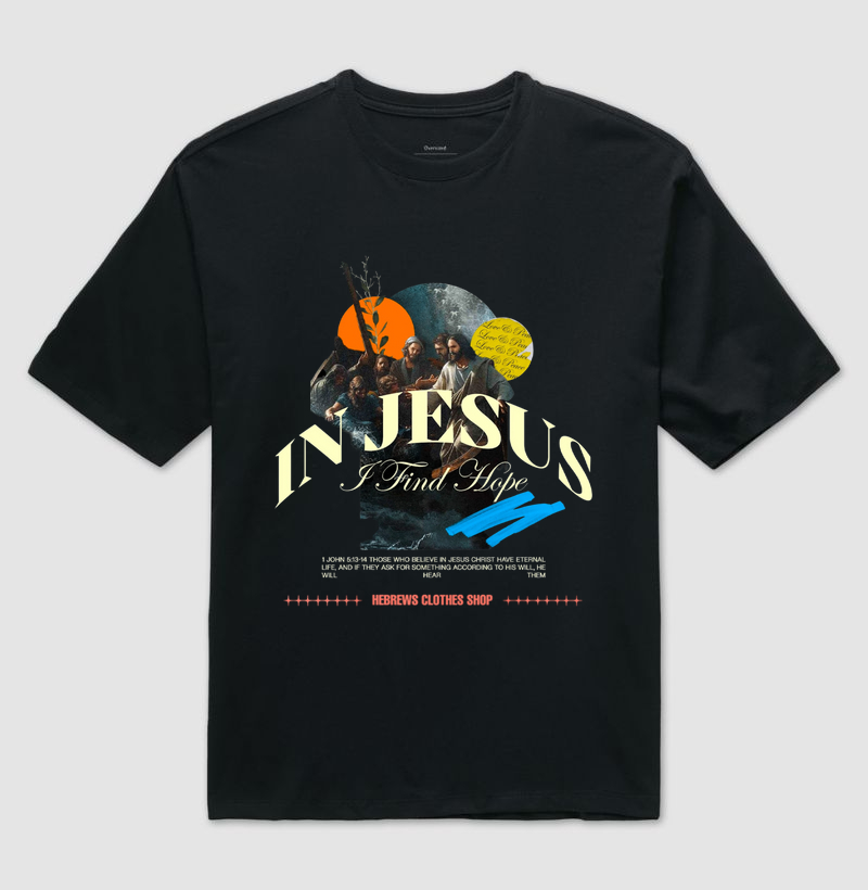EM JESUS A ESPERANÇA!