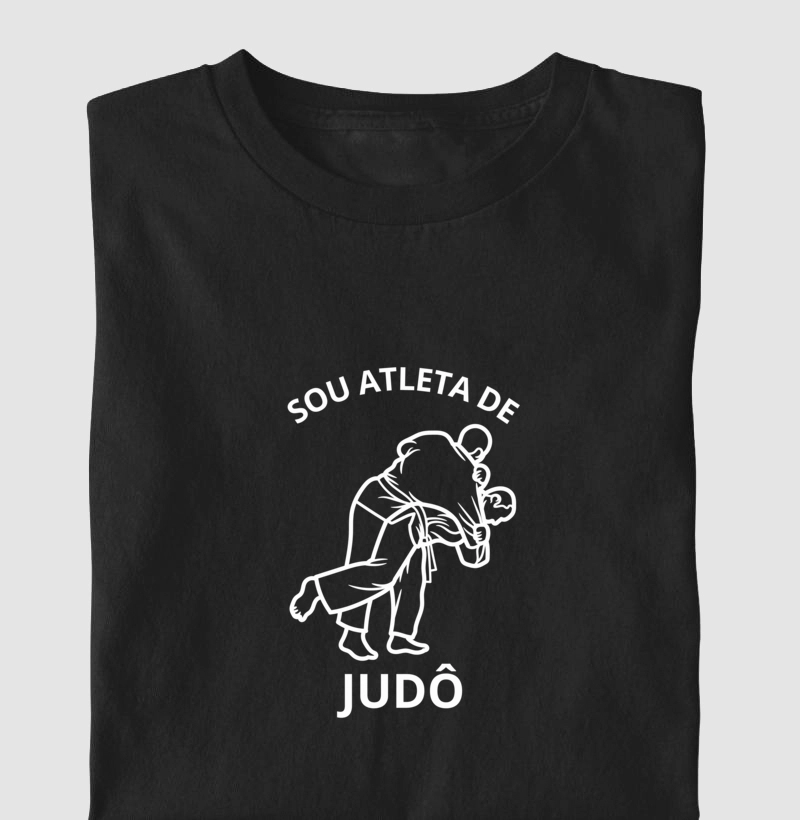 ATLETA DE JUDÔ