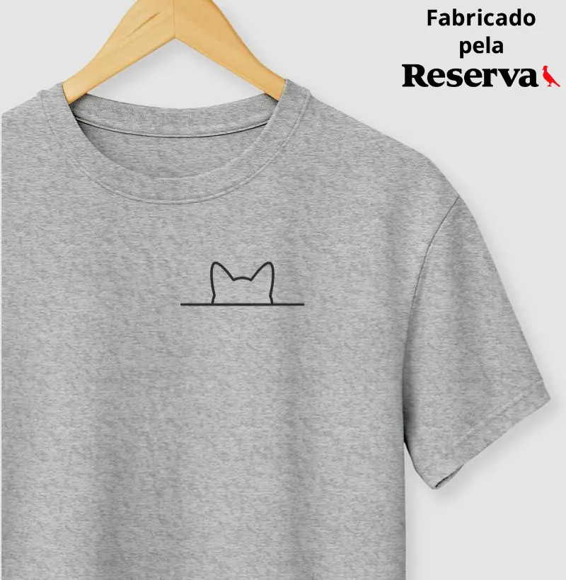 Gato Escondido Minimalista