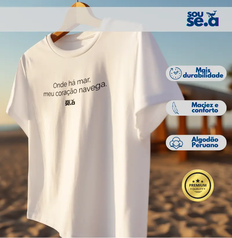 Onde há mar, meu coração navega