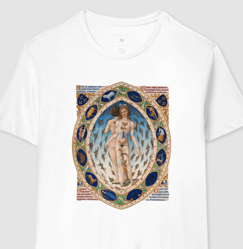 Camiseta Anatomical Zodiac Man
