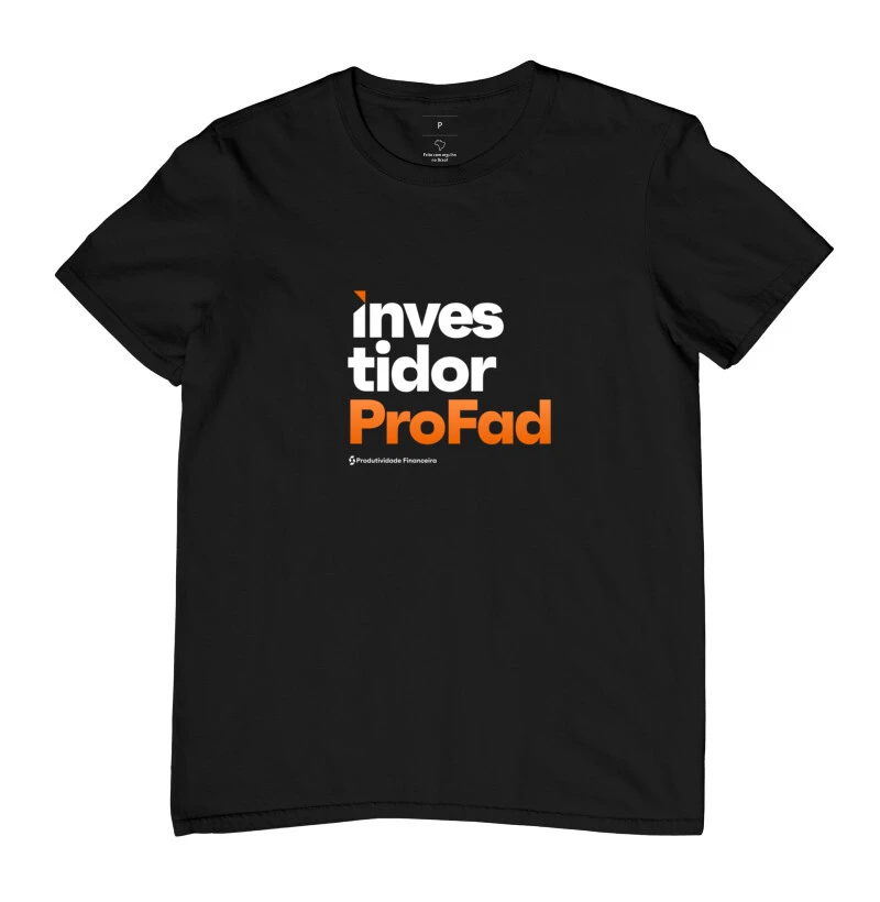 Camiseta Investidor ProFad