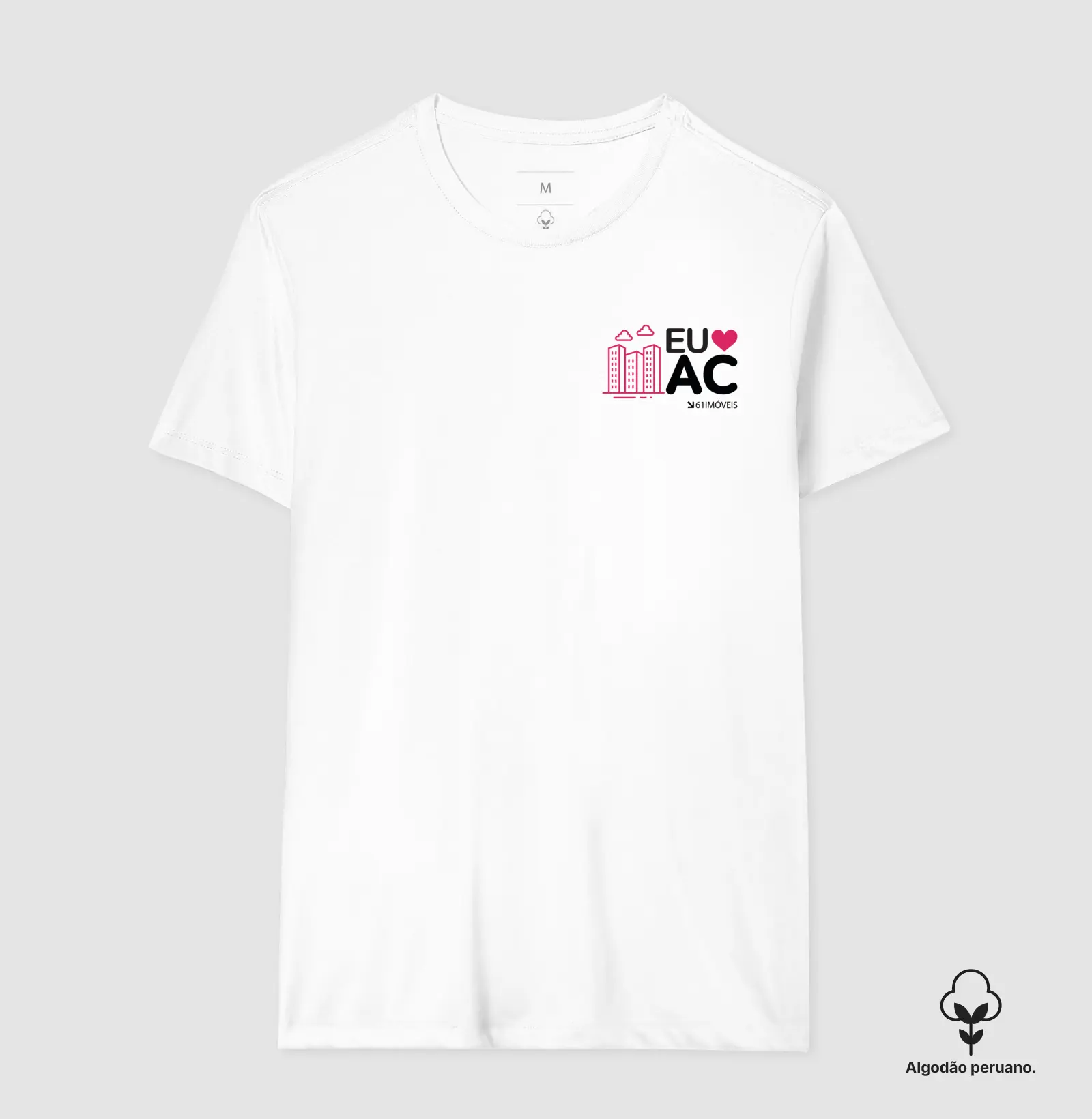Camiseta '' Eu Amo Águas Claras ''