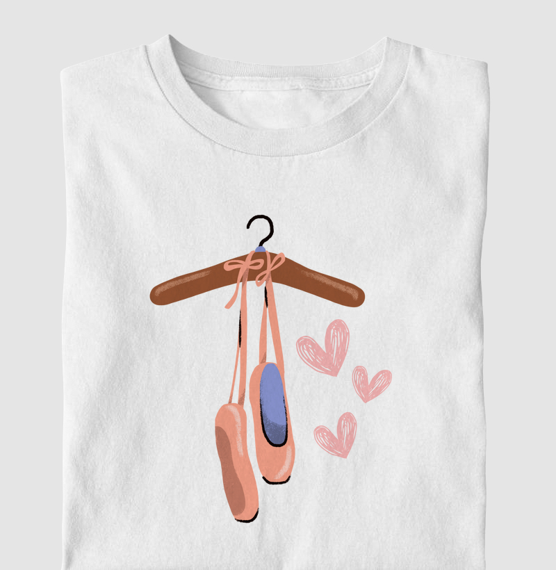 T-shirt Sapatilha dos sonhos 