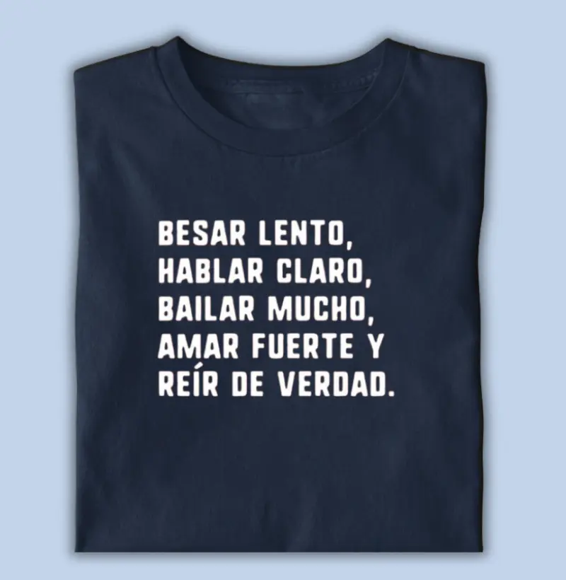 besar lento, hablar claro
