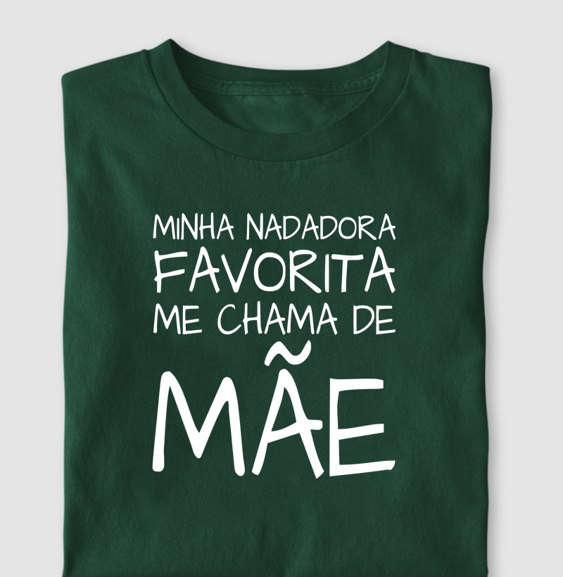 Minha Nadadora Me Chama De Mãe