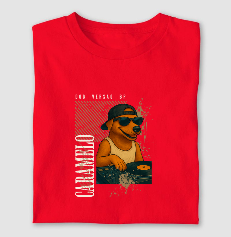 Camiseta Dog Versão BR