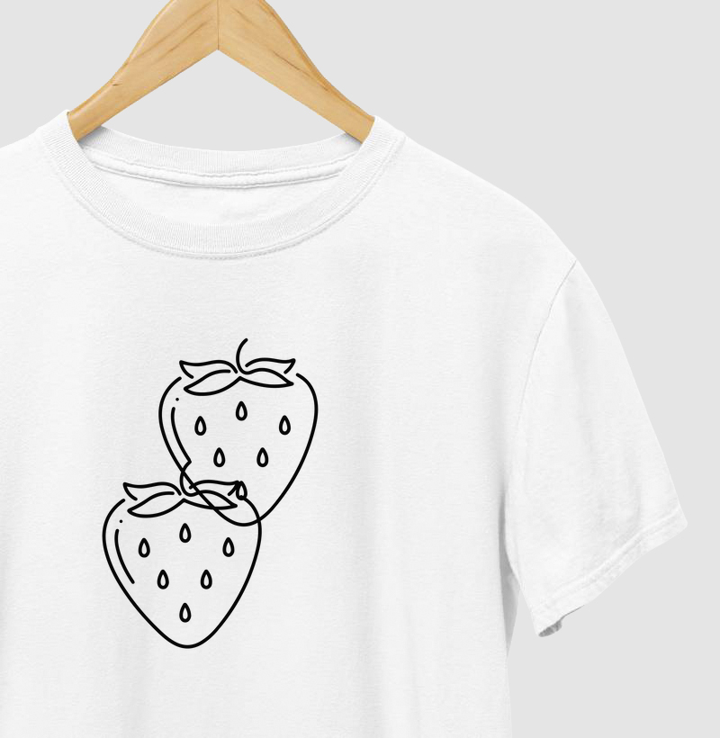 T-shirt 2 morangos