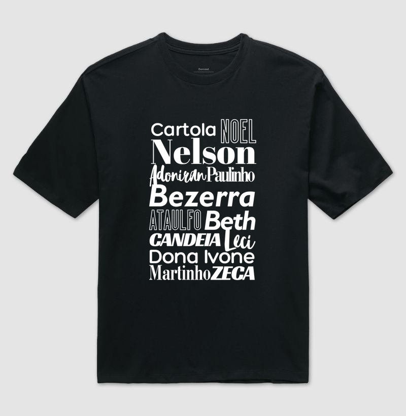 Os Grandes Sambistas