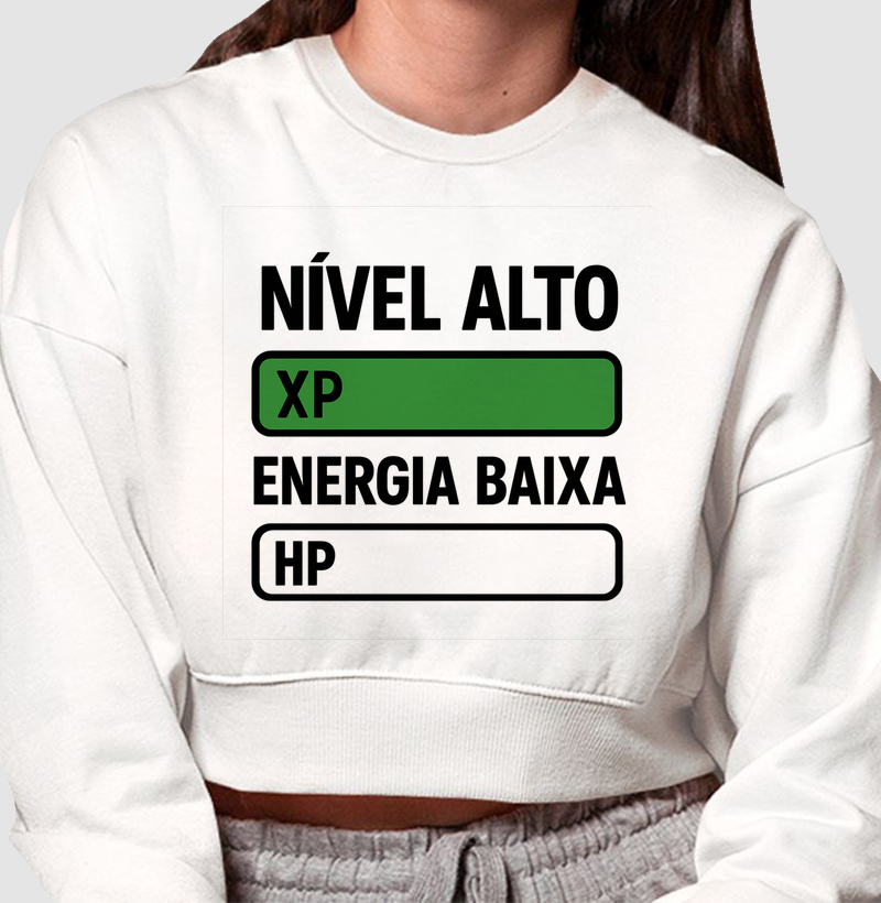 Nível alto x Energia