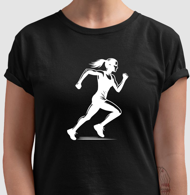 Camiseta Vintage de Corrida | Nostalgia Esportiva | Moda Exclusiva VBM