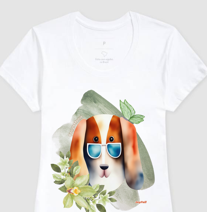 Beagle Aquarela Salomão Verde