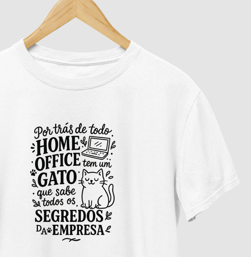 O Gato que Sabe de Tudo no Home Office