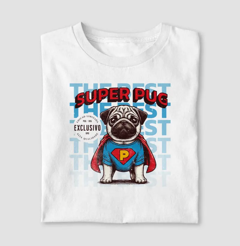 Superpug Exclusivo – Edição Limitada