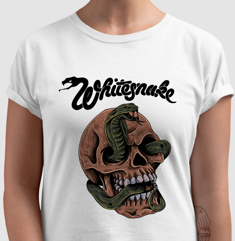Whitesnake - Skull 2