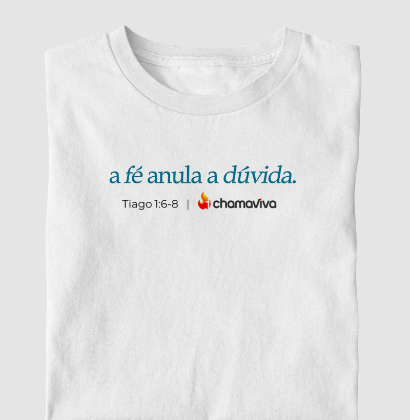 A fé anula a dúvida