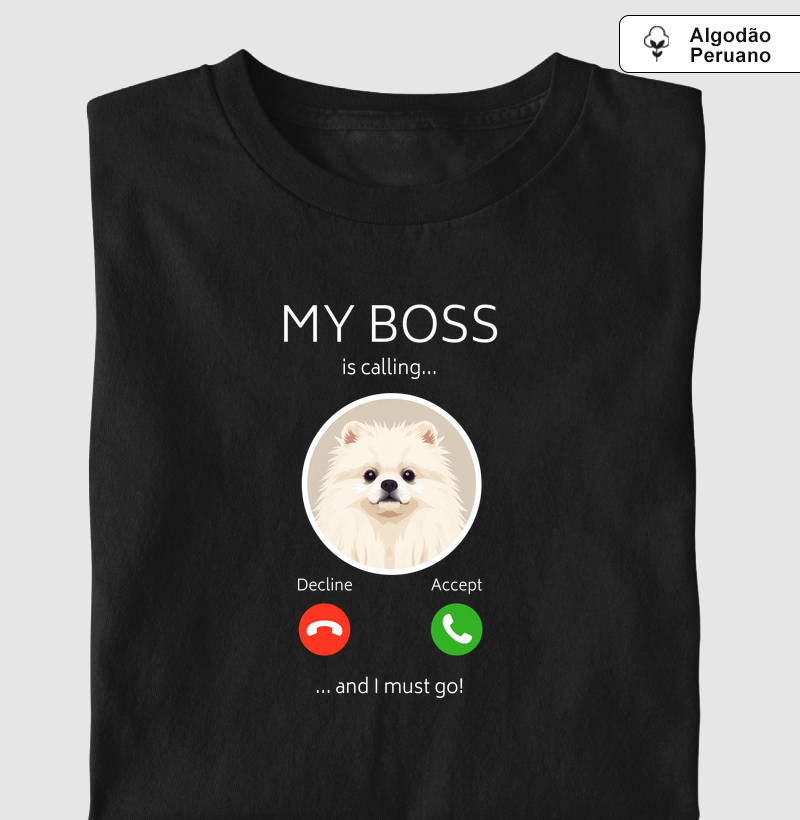 My Boss is calling