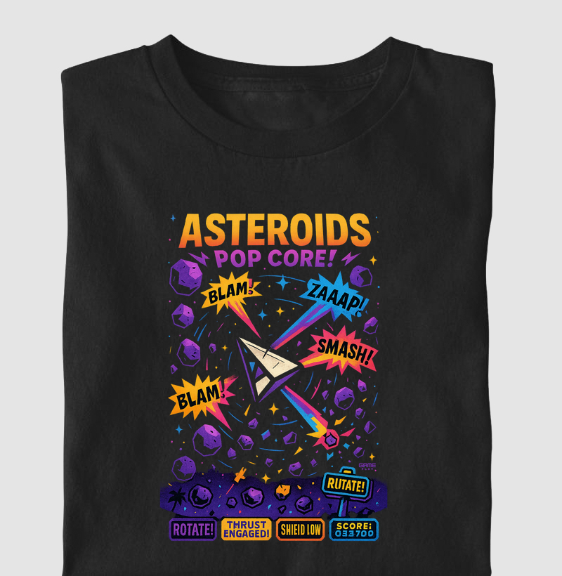 Asteroids Pop Core 2 PopAtari Collection