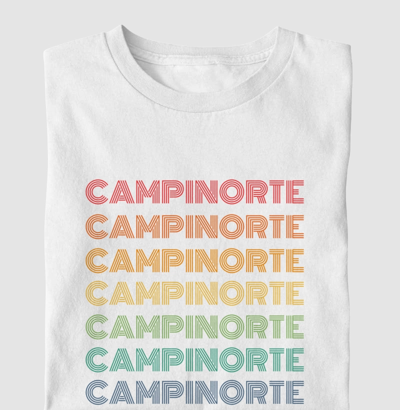 Campinorte Letreiro Retrô