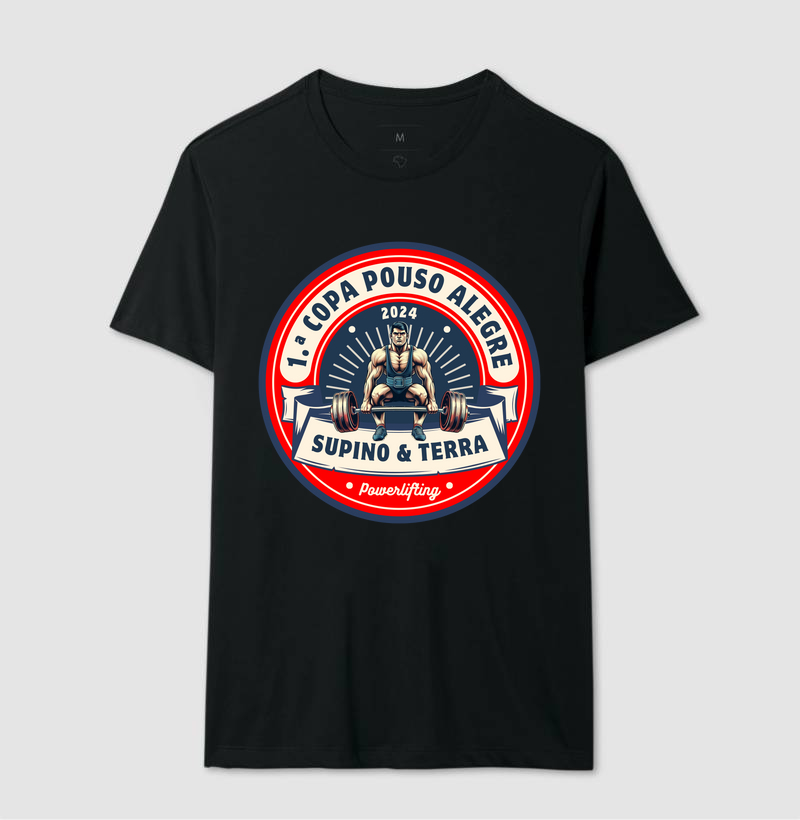 Camiseta 1.ª Copa Supino e Terra
