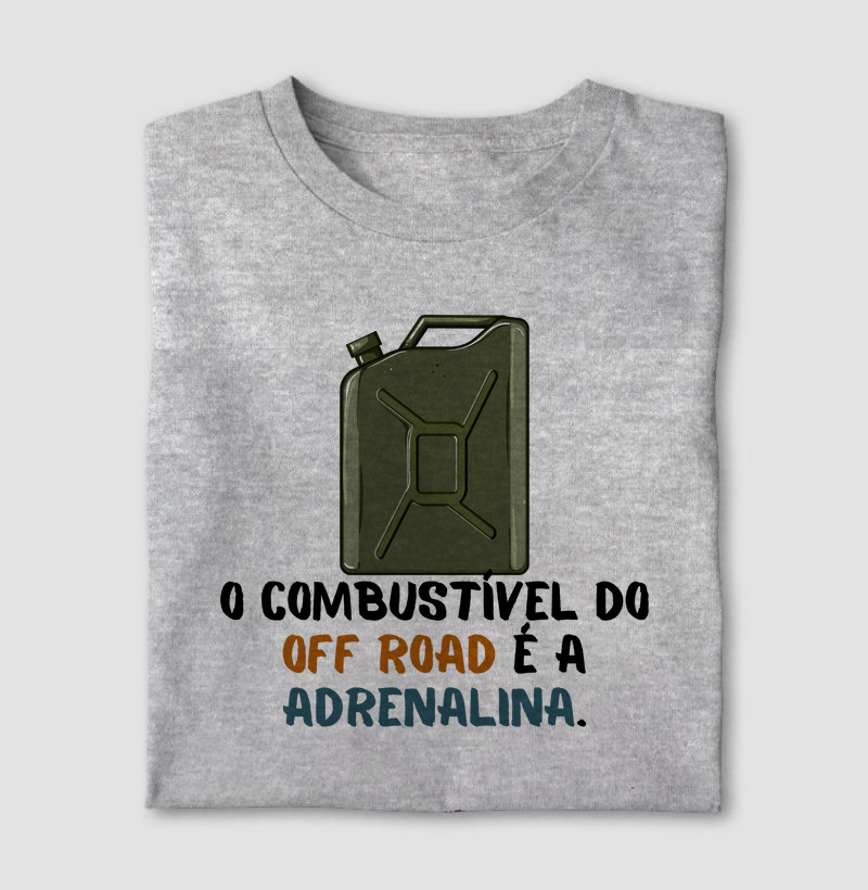 Adrenalina é o combustível