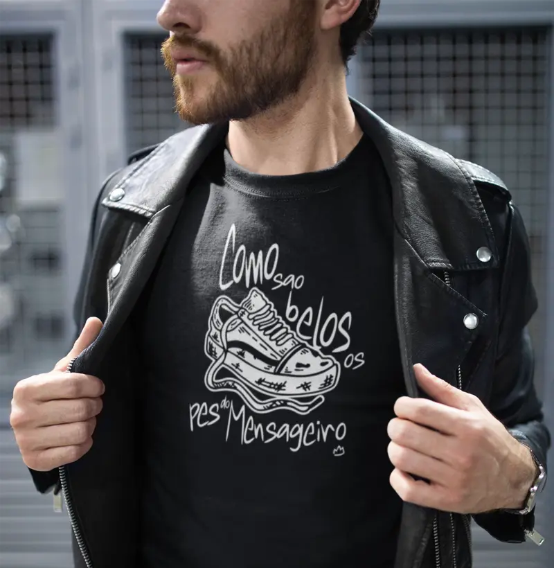 CAMISETA COMO SÃO BELOS