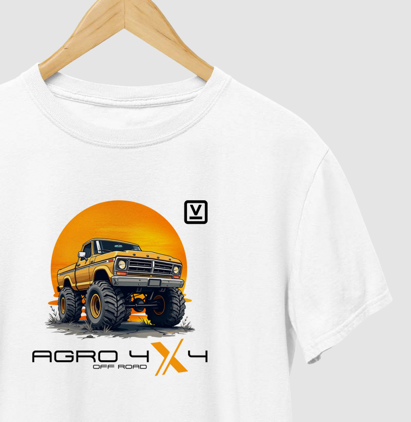 Camiseta Coleção Camionetes Agro 4x4 