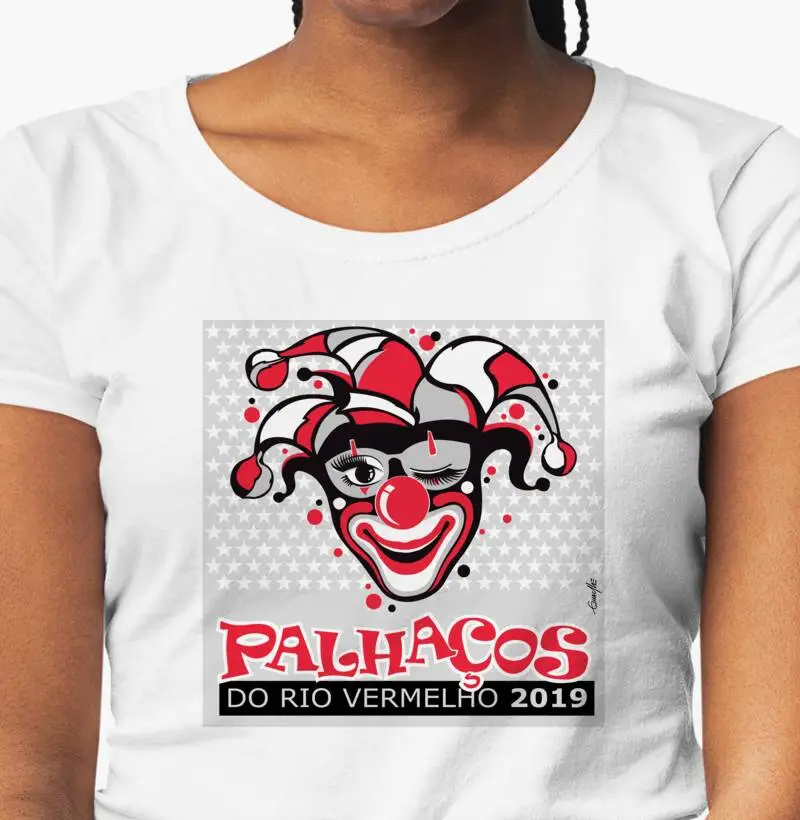 Palhaços do Rio Vermelho - Guache Marques - 2019