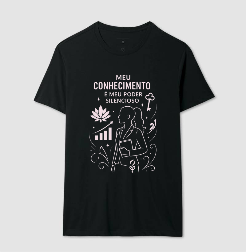 Camisa Conhecimento