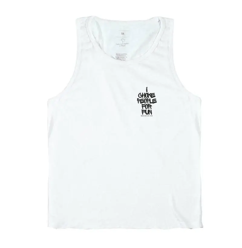 I choke people for fun