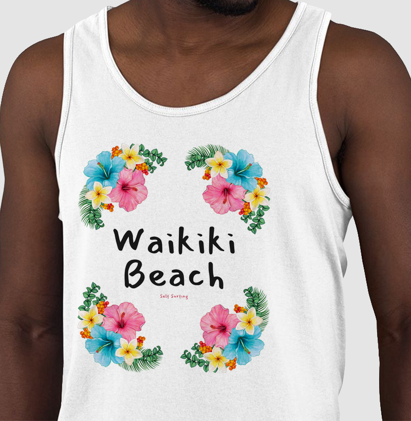 WAIKIKI BEACH | Confecção Reserva 🦜