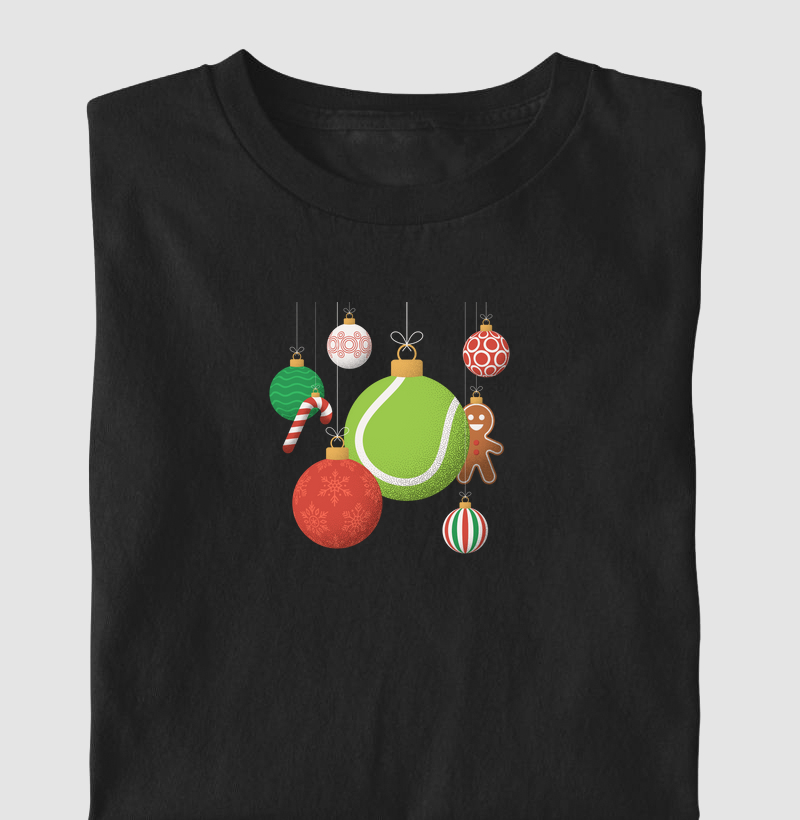 Bolas natalinas do tenista - NATAL