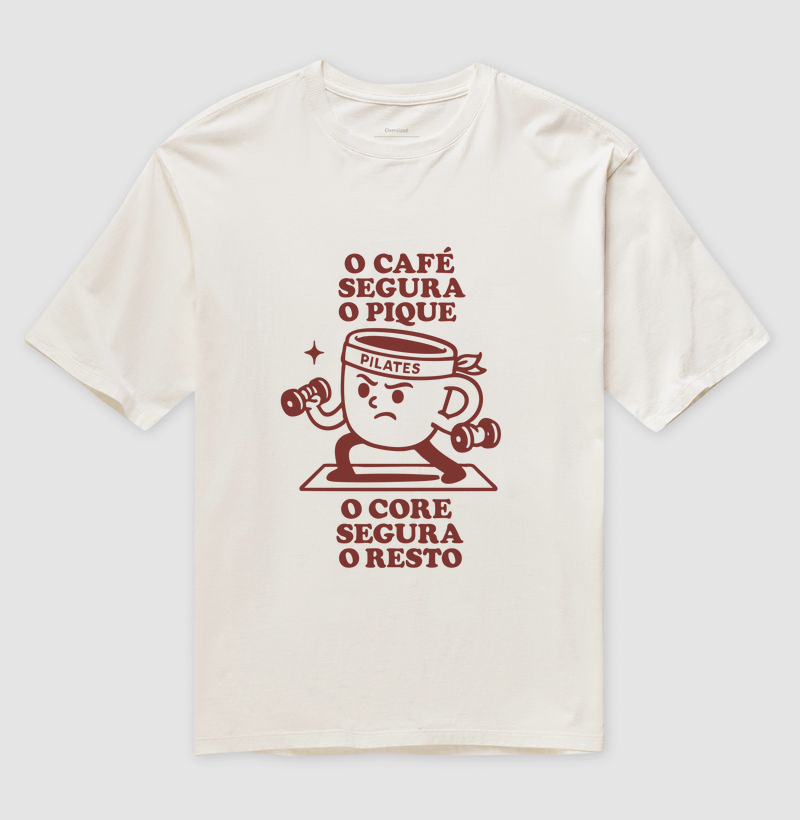 O café segura o pique. O core segura o resto.
