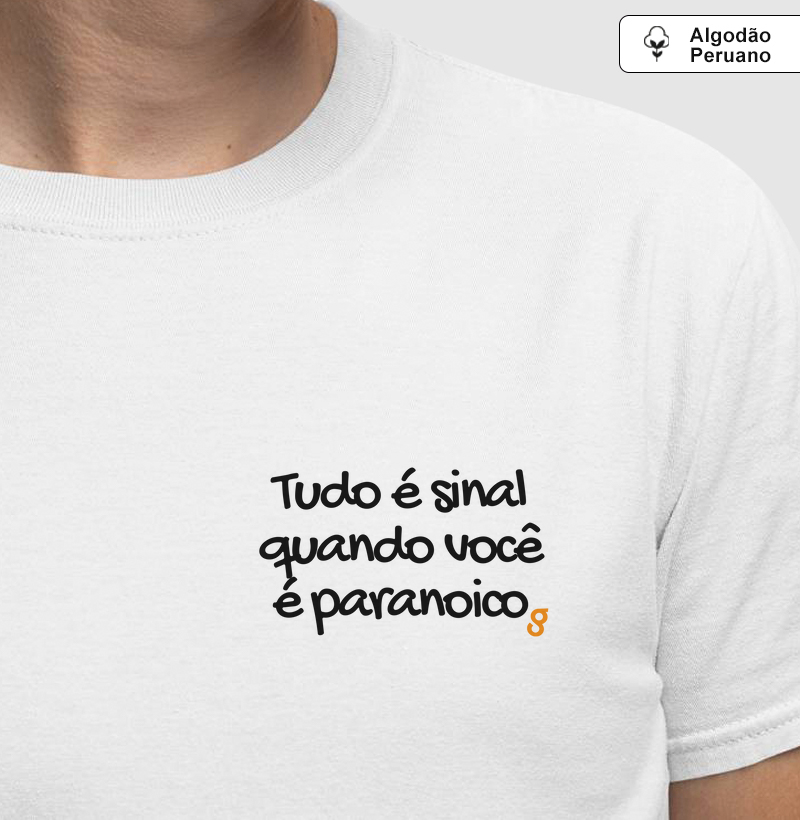 Algodão peruano - Tudo é sinal