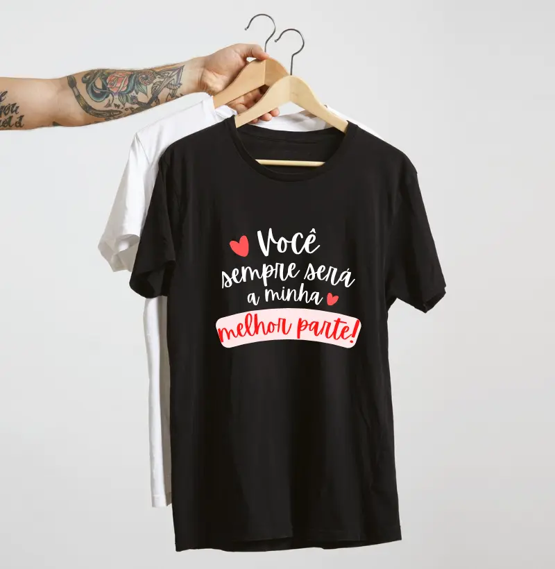 Você sempre será minha melhor parte