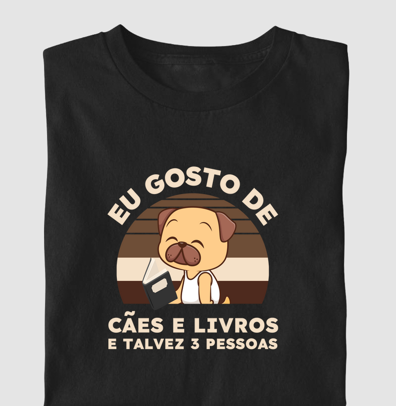 Cães e Livros