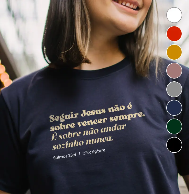 Não é sobre vencer sempre - Salmos 23:4