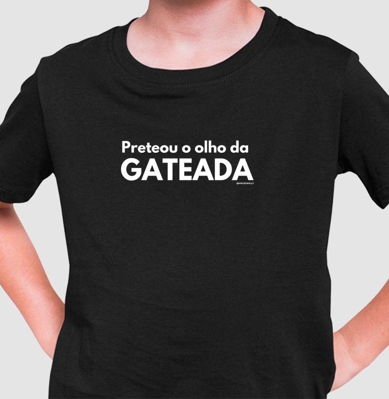 Preteou o olho da gateada dk