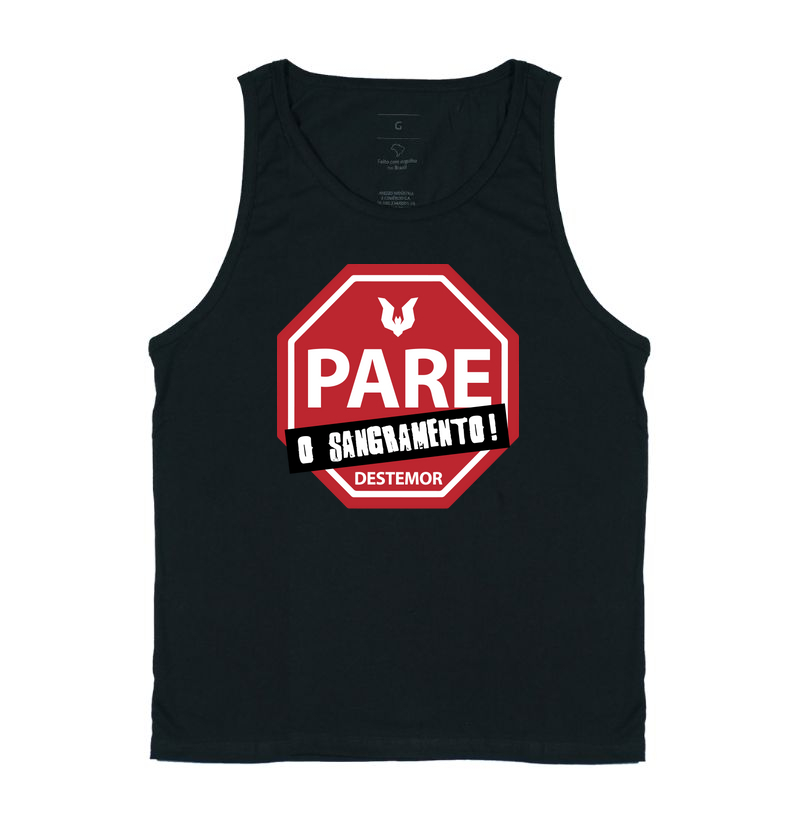 Pare o sangramento!