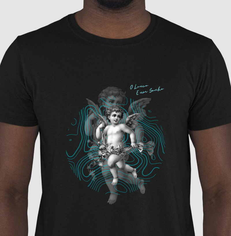 Camiseta o cupido louco
