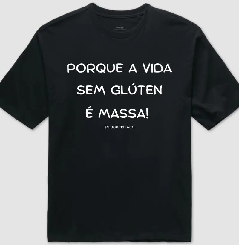 A vida sem glúten é massa!