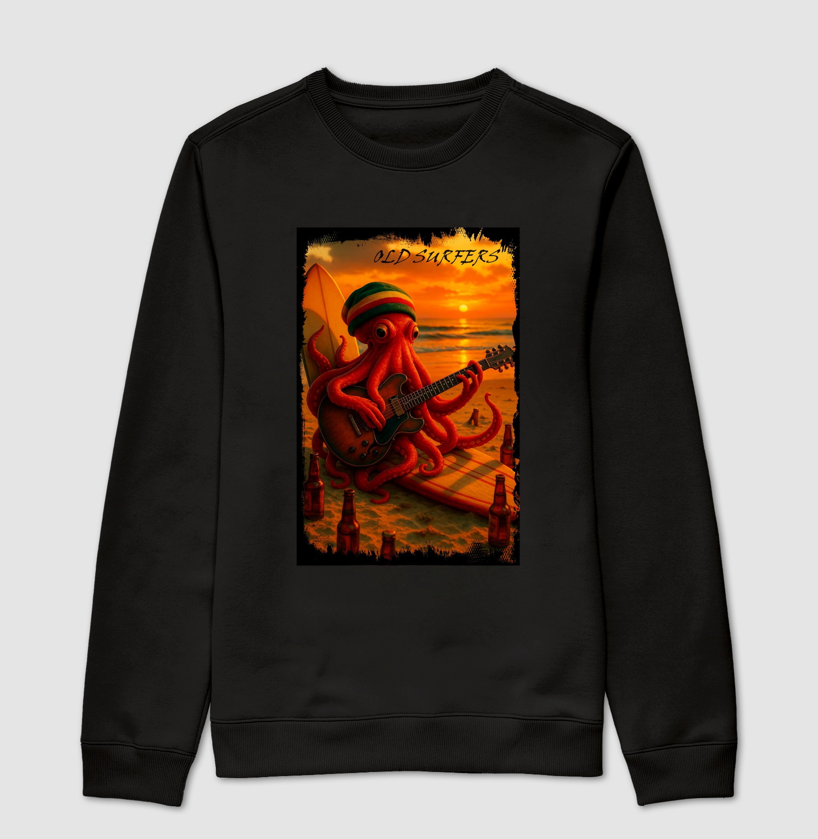 Camisa Octopus Reggae