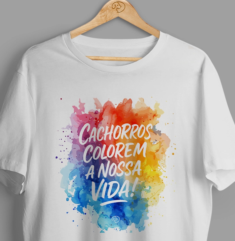 Cachorros Colorem a Nossa Vida