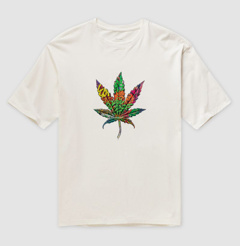 Folha Grafite Oversized