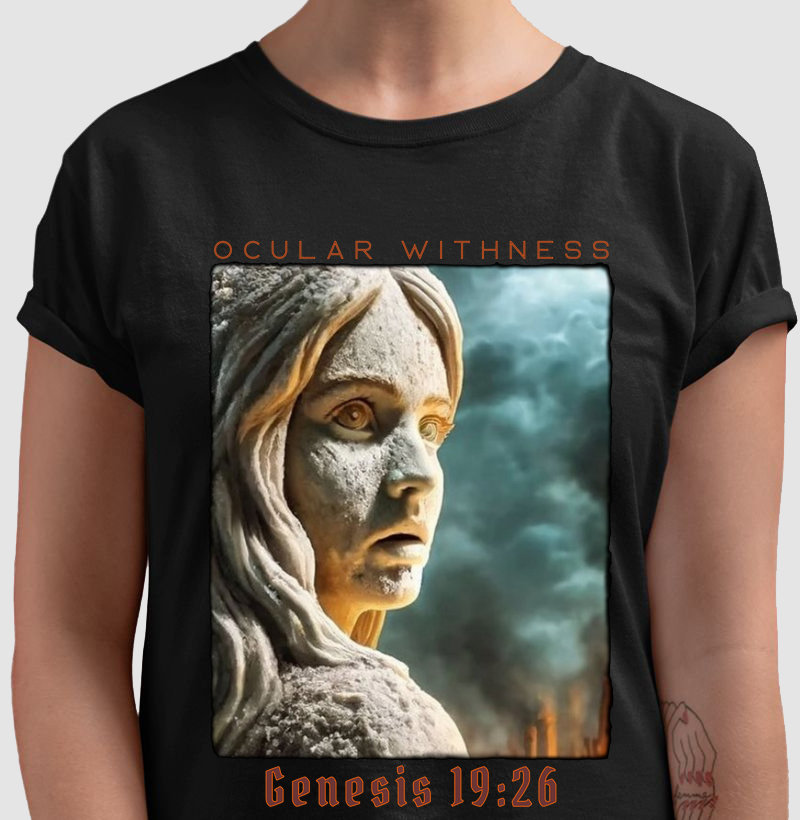 Ocular Withness - Genesis 19:26