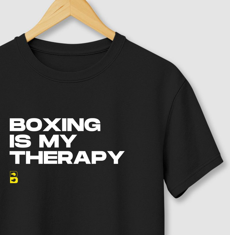 Boxing is my therapy
