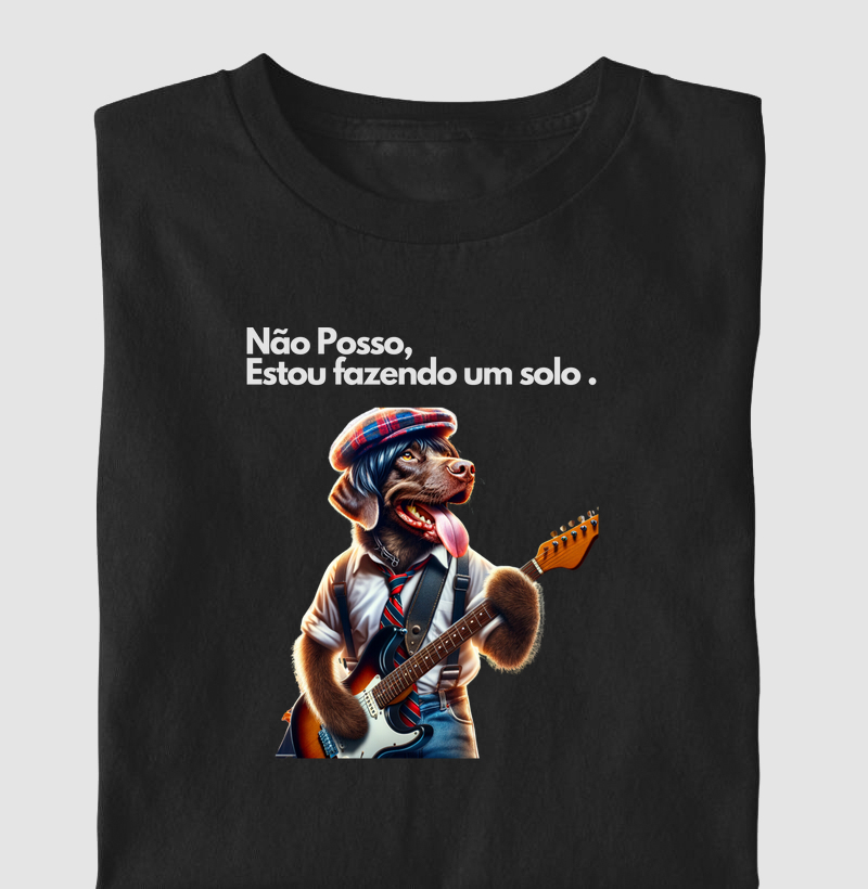 Estou fazendo um solo