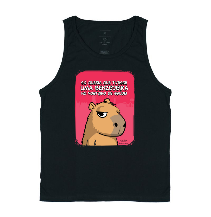 Camiseta Capivara Benzedeira