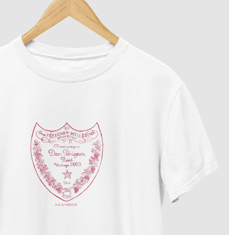 Dom Pérignon -> Logo Rosé