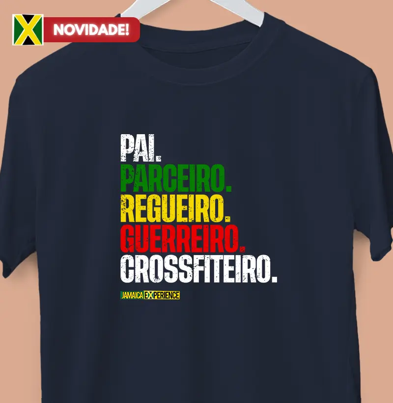Pai Regueiro… Crossfiteiro.